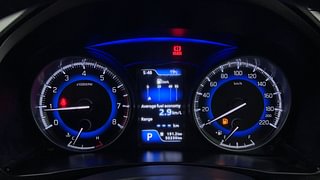 Used 2018 Maruti Suzuki Baleno [2015-2019] Alpha AT Petrol Petrol Automatic interior CLUSTERMETER VIEW