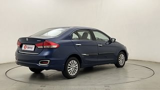 Used 2018 Maruti Suzuki Ciaz Zeta AT Petrol Petrol Automatic exterior RIGHT REAR CORNER VIEW