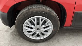 Used 2021 maruti-suzuki S-Presso VXI Plus Petrol Manual tyres LEFT FRONT TYRE RIM VIEW