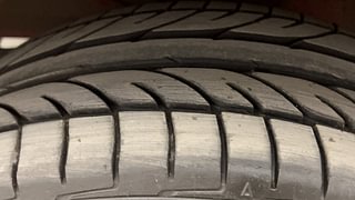 Used 2019 Maruti Suzuki Swift [2017-2021] VXi Petrol Manual tyres LEFT FRONT TYRE TREAD VIEW