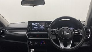 Used 2021 Kia Seltos HTK Plus D Diesel Manual interior DASHBOARD VIEW
