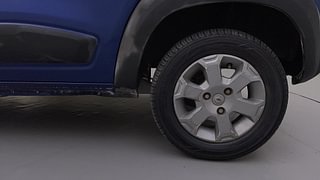 Used 2017 Renault Kwid [2015-2019] 1.0 RXT AMT Petrol Automatic tyres LEFT REAR TYRE RIM VIEW