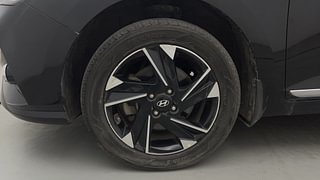 Used 2021 Hyundai Verna SX Opt Diesel Diesel Manual tyres LEFT FRONT TYRE RIM VIEW