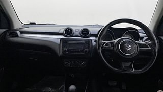 Used 2019 Maruti Suzuki Swift [2017-2021] VXI AMT Petrol Automatic interior DASHBOARD VIEW