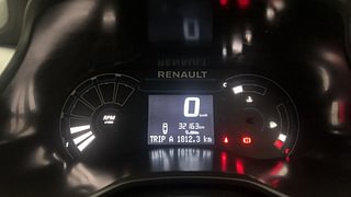 Used 2022 Renault Triber RXZ Petrol Manual interior CLUSTERMETER VIEW