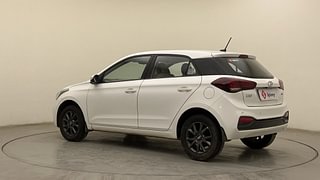 Used 2020 Hyundai Elite i20 [2018-2020] Sportz Plus 1.2 Petrol Manual exterior LEFT REAR CORNER VIEW