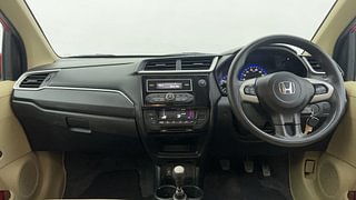 Used 2017 Honda Brio [2017-2018] S MT Petrol Manual interior DASHBOARD VIEW