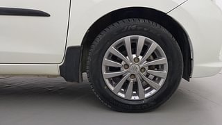 Used 2019 Maruti Suzuki Celerio ZXI (O) AMT Petrol Automatic tyres RIGHT FRONT TYRE RIM VIEW