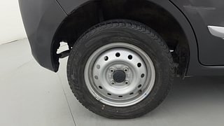 Used 2023 Maruti Suzuki Alto K10 LXI Petrol Manual tyres RIGHT REAR TYRE RIM VIEW