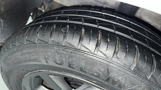 Used 2020 Hyundai Grand i10 Nios Sportz AMT 1.2 Kappa VTVT Petrol Automatic tyres RIGHT REAR TYRE TREAD VIEW
