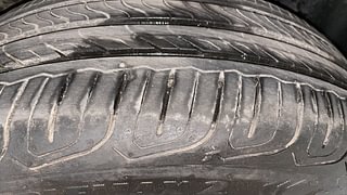 Used 2022 Tata Altroz XZ Plus 1.2 Dual Tone Petrol Manual tyres LEFT REAR TYRE TREAD VIEW