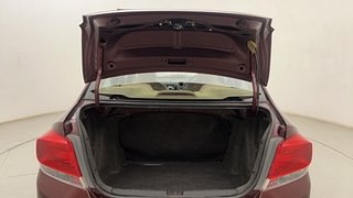 Used 2014 Honda Amaze [2013-2016] 1.2 S i-VTEC Petrol Manual interior DICKY DOOR OPEN VIEW
