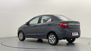 Used 2018 Ford Figo Aspire Titanium 1.2 Ti-VCT Petrol Manual exterior LEFT REAR CORNER VIEW