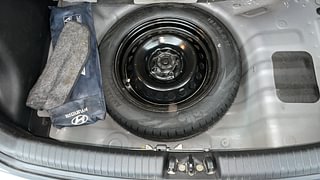 Used 2014 Hyundai Grand i10 Magna 1.2 Kappa VTVT Petrol Manual tyres SPARE TYRE VIEW