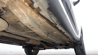 Used 2021 Tata Nexon XZ Plus Petrol Petrol Manual extra REAR RIGHT UNDERBODY VIEW