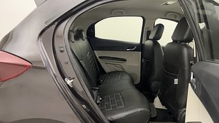 Used 2022 Tata Tiago Revotron XZ Plus Petrol Manual interior RIGHT SIDE REAR DOOR CABIN VIEW
