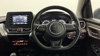 Used 2024 Maruti Suzuki Fronx Zeta 1.0L Turbo MT Petrol Manual interior STEERING VIEW