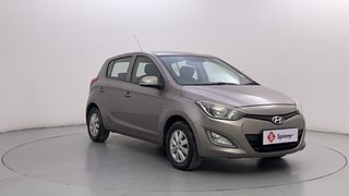 Used 2012 Hyundai i20 [2012-2014] Sportz 1.2 Petrol Manual exterior RIGHT FRONT CORNER VIEW