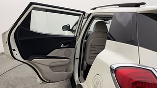 Used 2022 Mahindra XUV 300 W8 (O) Petrol Petrol Manual interior LEFT REAR DOOR OPEN VIEW