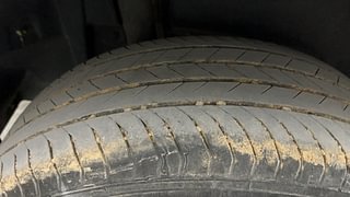 Used 2022 maruti-suzuki Vitara Brezza VXi Petrol Manual tyres RIGHT REAR TYRE TREAD VIEW