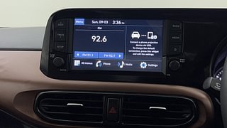 Used 2024 Hyundai Aura SX 1.2 CNG Petrol+cng Manual top_features Integrated (in-dash) music system