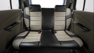 Used 2014 Maruti Suzuki Celerio [2014-2017] LXi AMT Petrol Automatic interior REAR SEAT CONDITION VIEW