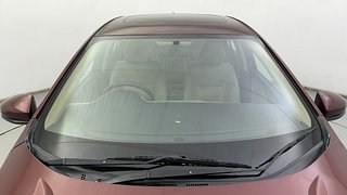 Used 2017 Honda City [2014-2017] VX (O) MT Petrol Manual exterior FRONT WINDSHIELD VIEW