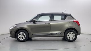 Used 2019 Maruti Suzuki Swift [2017-2021] VXI AMT Petrol Automatic exterior LEFT SIDE VIEW