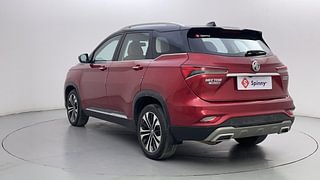 Used 2021 MG Motors Hector Plus Sharp 2.0 Diesel Turbo MT 6-STR Dual Tone Diesel Manual exterior LEFT REAR CORNER VIEW
