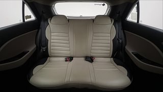 Used 2020 Hyundai Elite i20 [2018-2020] Sportz Plus 1.2 Petrol Manual interior REAR SEAT CONDITION VIEW