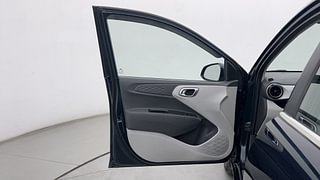 Used 2020 Hyundai Grand i10 Nios Sportz U2 1.2 CRDI Diesel Manual interior LEFT FRONT DOOR OPEN VIEW