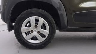 Used 2016 Renault Kwid [2015-2019] RXT Petrol Manual tyres RIGHT REAR TYRE RIM VIEW
