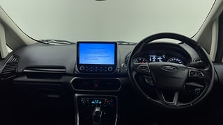 Used 2019 Ford EcoSport [2017-2020] Titanium + 1.5L Ti-VCT AT Petrol Automatic interior DASHBOARD VIEW