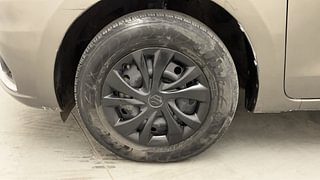 Used 2021 Maruti Suzuki Dzire VXI Petrol Manual tyres LEFT FRONT TYRE RIM VIEW