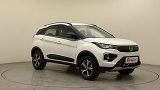 Used 2022 Tata Nexon XZ Plus Petrol Petrol Manual exterior RIGHT FRONT CORNER VIEW