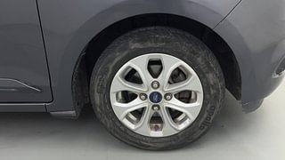 Used 2018 Ford Figo Aspire Titanium 1.2 Ti-VCT Petrol Manual tyres RIGHT FRONT TYRE RIM VIEW