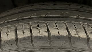 Used 2022 Tata Tiago Revotron XZ Plus Petrol Manual tyres RIGHT FRONT TYRE TREAD VIEW