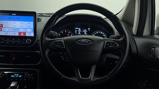 Used 2019 Ford EcoSport [2017-2020] Titanium + 1.5L Ti-VCT AT Petrol Automatic interior STEERING VIEW
