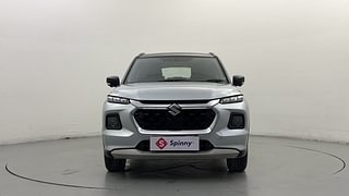 Used 2023 Maruti Suzuki Grand Vitara Alpha Smart Hybrid Dual Tone Petrol Manual exterior FRONT VIEW