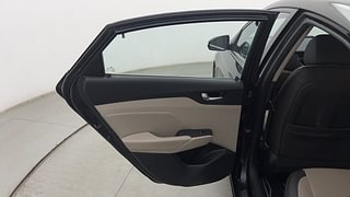 Used 2021 Hyundai Verna SX Opt Diesel Diesel Manual interior LEFT REAR DOOR OPEN VIEW
