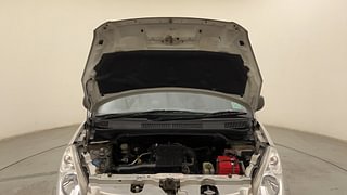 Used 2012 Maruti Suzuki Ritz [2009-2012] VXI Petrol Manual engine ENGINE & BONNET OPEN FRONT VIEW