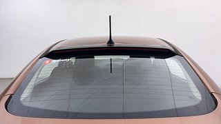 Used 2017 Tata Tigor [2017-2020] Revotron XZ(O) Petrol Manual exterior BACK WINDSHIELD VIEW
