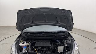 Used 2023 Hyundai Aura S 1.2 CNG Petrol Petrol+cng Manual engine ENGINE & BONNET OPEN FRONT VIEW