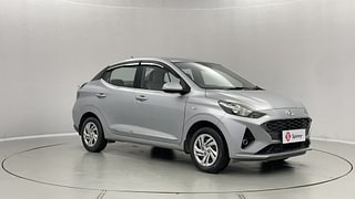 Used 2022 Hyundai Aura S 1.2 CNG Petrol Petrol+cng Manual exterior RIGHT FRONT CORNER VIEW