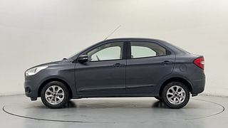 Used 2018 Ford Figo Aspire Titanium 1.2 Ti-VCT Petrol Manual exterior LEFT SIDE VIEW