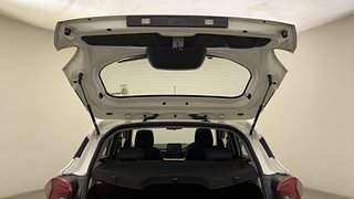 Used 2023 Tata Punch Creative AMT Petrol Automatic interior DICKY DOOR OPEN VIEW