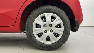 Used 2017 Honda Brio [2017-2018] S MT Petrol Manual tyres LEFT REAR TYRE RIM VIEW