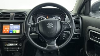 Used 2022 maruti-suzuki Vitara Brezza ZXi Petrol Manual interior STEERING VIEW
