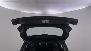 Used 2021 Renault Kwid 1.0L RXT(O) AMT Petrol Automatic interior DICKY DOOR OPEN VIEW