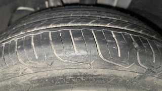 Used 2023 Tata Tigor XE Petrol Manual tyres LEFT FRONT TYRE TREAD VIEW